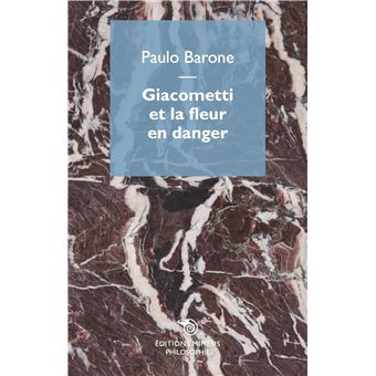 Giacometti et la fleur en danger