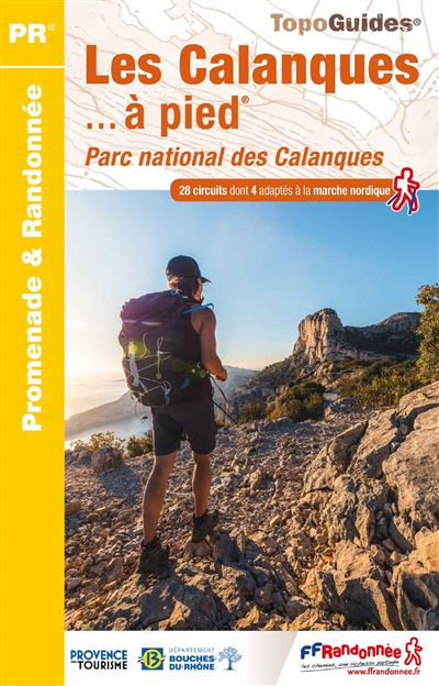 Les calanques à pied