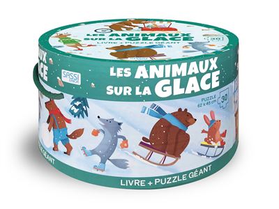 Puzzle géant : les animaux sur la glace - M. Gaule - Boîte ou accessoire