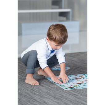 Puzzle géant : les animaux sur la glace