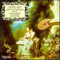 Sonates pour flûte / K.10 et K.15