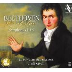Beethoven Revolution Symphonies 1-5 - 3 CDs