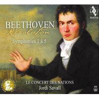 Beethoven: Symphonies Nos. 1-5 - 3SACD