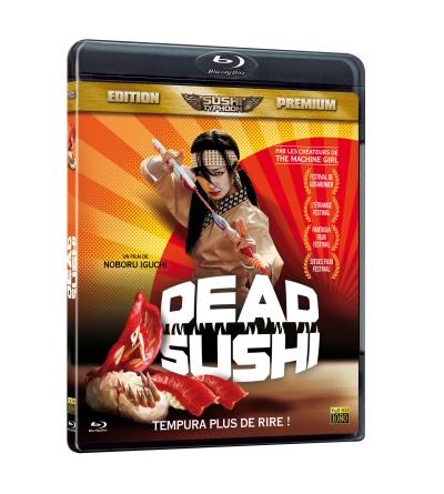 Dead sushi - Blu-Ray