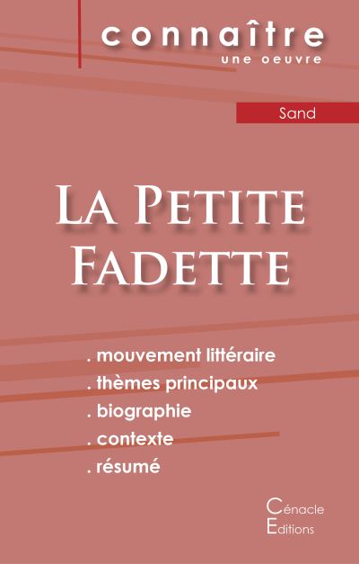 Fiche de lecture La Petite Fadette de George Sand (Analyse littéraire de référence et résumé complet)