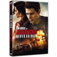 Jack Reacher : Never Go Back DVD