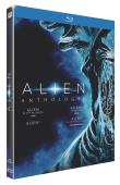 Coffret Alien Anthologie Version 2016 4 films Blu-ray