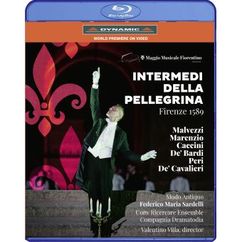 Intermedi Della Pellegrina Firenze 1589 Blu-ray