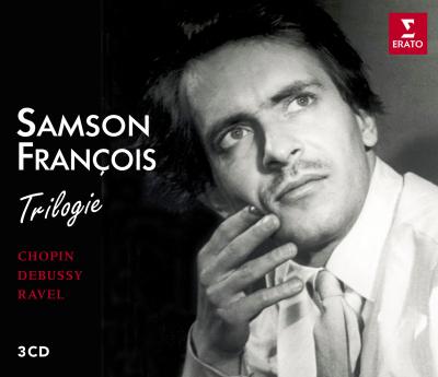 Coffret Chopin Debussy Ravel