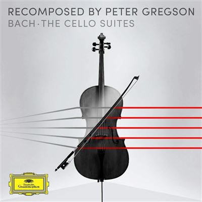 The Cello Suites Recomposed by Peter Gregson Digipack