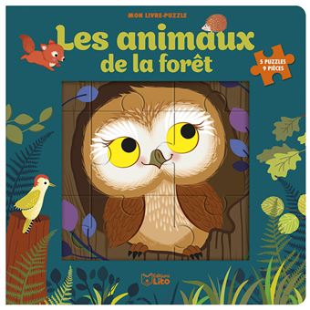 Les animaux de la forêt