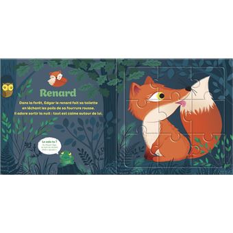 Les animaux de la forêt