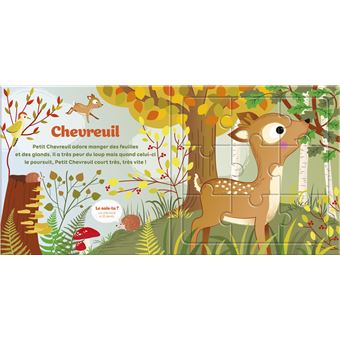 Les animaux de la forêt