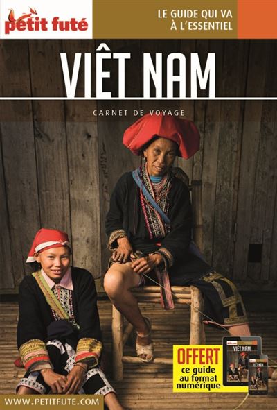 Vietnam carnet 2020 Petit Futé avec offre numérique