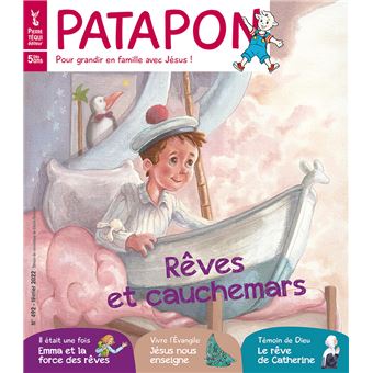Patapon Février 2022 N°492 - Rêves et cauchemars