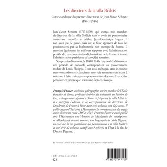 Les directeurs de la villa Médicis au XIXe siècle