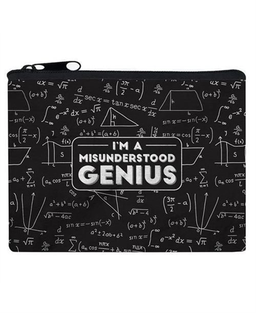 COIN PURSE FUNKY COLLECTION - GENIUS
