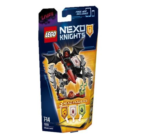 LEGO Nexo Knights 70335 L'Ultime Lavaria