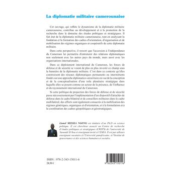 La diplomatie militaire camerounaise