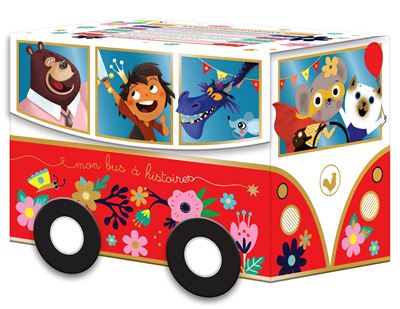 Le bus a histoires