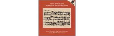 Inventions and sinfonias for organ