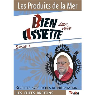 Bien dans votre assiette : Les produits de la mer DVD