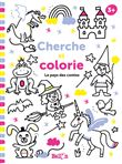 Cherche et colorie 3+ - le monde féerique