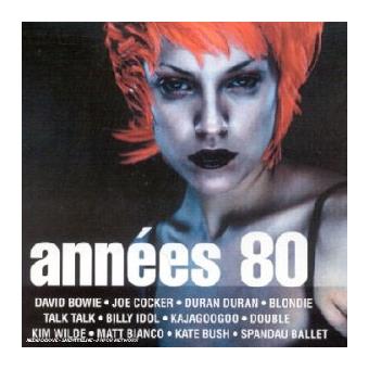 Années 80 - Compilation pop rock - CD album - Achat & prix
