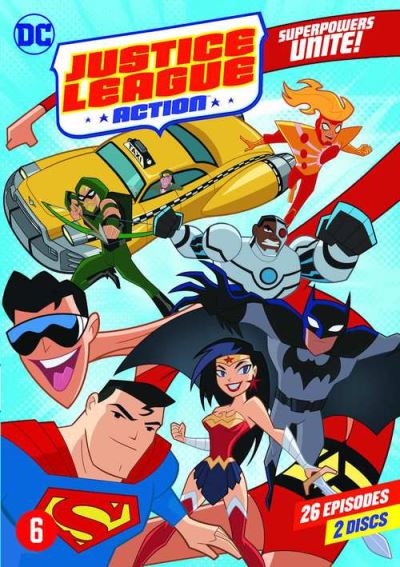 Justice League Action: Saison 1 | NL