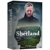 Coffret Shetland Saisons 1 à 4 DVD