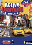 Active Learning Anglais CAP A2 - tome unique - Livre + Licence élève 2019