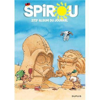 Recueil Spirou - Tome 373