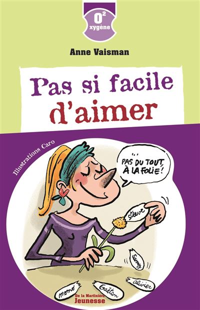 Pas si facile d'aimer - Anne Vaisman - cartonné