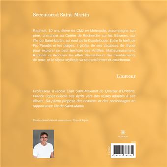 Secousses à Saint-Martin