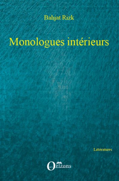 Monologues intérieurs
