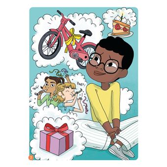 La cité des copains - Un anniversaire au poil CP/CE1 - 6-7 ans