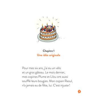 La cité des copains - Un anniversaire au poil CP/CE1 - 6-7 ans