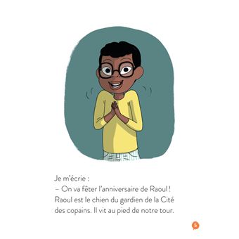 La cité des copains - Un anniversaire au poil CP/CE1 - 6-7 ans