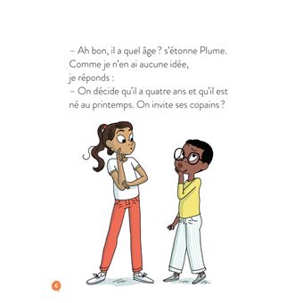 La cité des copains - Un anniversaire au poil CP/CE1 - 6-7 ans