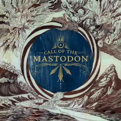 Call Of The Mastodon (Clear w Gold/Blue)