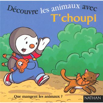 T'choupi et les animaux - ma petite bibliothèque coffret de 6