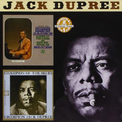 Natural and soulful blues - Champion of the blues