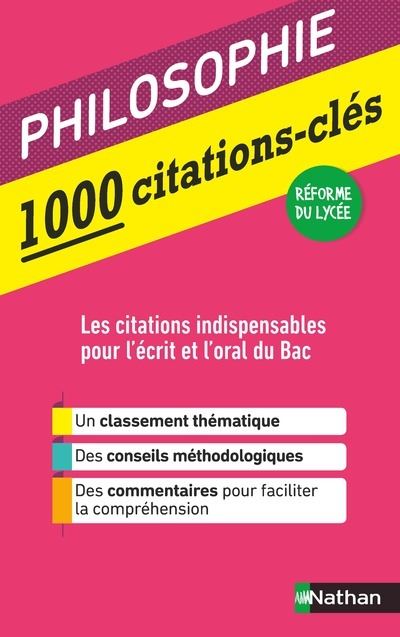 1000 Citations Cles Philosophie Broche Denis Huisman Achat Livre Fnac
