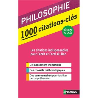 1000 Citations Cles Philosophie Broche Denis Huisman Achat Livre Fnac