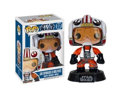 Figurine Funko Pop Star Wars Luke Skywalker (X-Wing Pilote) 9 cm  - Funko reconditionné disponible sur Fnac