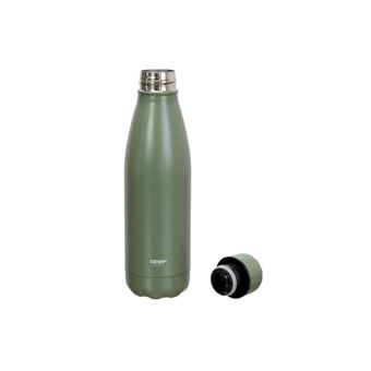 BOUTEILLE NOMADE - INOX VERT DE GRIS