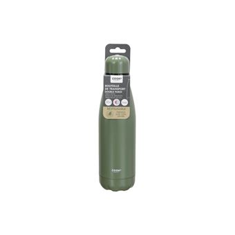 BOUTEILLE NOMADE - INOX VERT DE GRIS