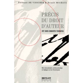 Précis du droit d'auteur et des droits voisins - 1