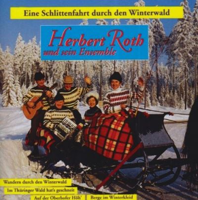 Eine schlittenfahrt durch