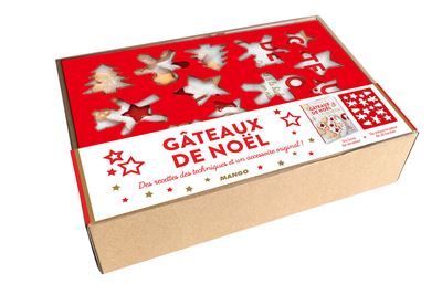 Coffret gâteaux de Noël - Marie-Laure Tombini - (donnée non spécifiée)